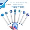 Alayna Replacement Toothbrush Heads for Oral B Braun Electric Toothbrushes - 16 Assorted Brush Head Refills Compatible w/OralB (4) Cross Clean, Floss, Precision, Sensitive (Fits Most Oral-B Bases)