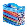 Heatless Hair Curler 42PCS of Pack 7In Flexible Hair Rollers No Heat Soft Foam Hair Rollers for Short, Medium, Long Hair