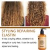 Shiren Zhuangshu Curly Hair Conditioner,Original and Genuine Long-Lasting Styling Moroccan Volume Moisturizing Elasticity Curl Cream for Curly Hair。