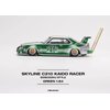 1:64 Diecast Model Car Compatible with Nissan Skyline C210 Kaido Racer Bosozoku Style Limited Edition by Pop Race PR640061