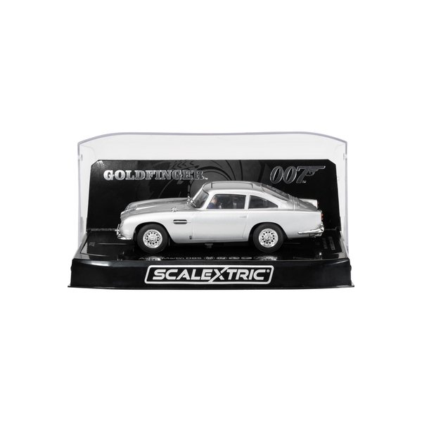 Scalextric James Bond Goldfinger Aston Martin DB5 1:32 Slot Race Car C4436