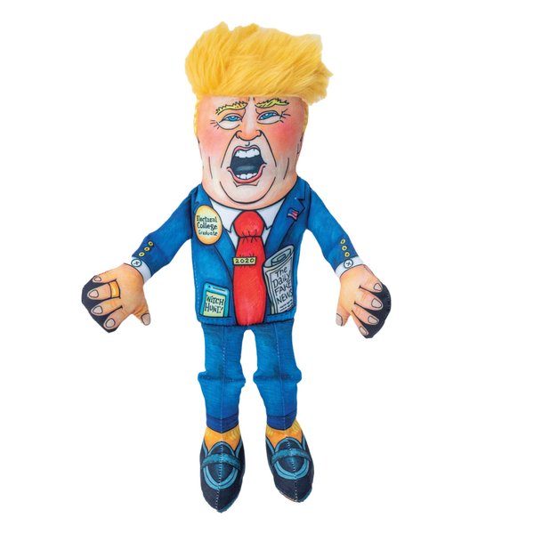 FUZZU Political Parody Donald Special Edition Dog Toy (12")