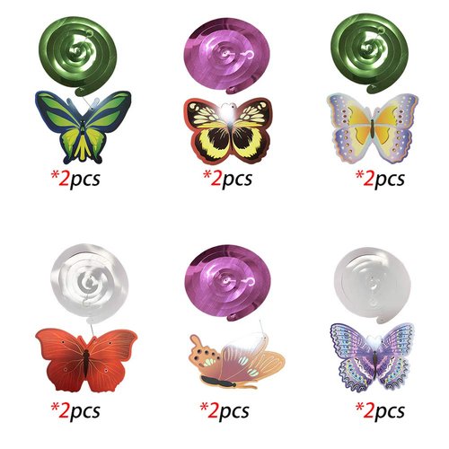 30Ct Spring Butterfly Hanging Swirl Decorations,Themed Birthday Party,Party Supplies,Ceiling Hanging Swirl Decorations for Girls,Boys,Kids Home,Classroom,Baby Showers
