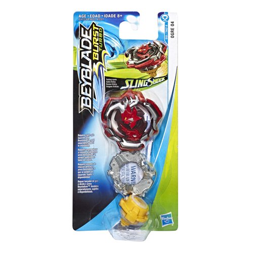 BEYBLADE Burst Turbo Slingshock Ogre O4 Single Battling Top, Right-Spin Attack Type, Age 8+