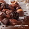 Anthony Thomas, Great Tasting Peanut Butter & Milk Chocolate Buckeyes in Regular Box, Deliciously Delightful Snacks (6 Count)