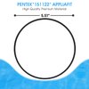 151122 Water Filter O Ring Compatible with Pentek Big Blue Pentek Water Filters 152032 4001756 151122-03 151122-27 01019189 Water Filter O Ring (3 Pack)