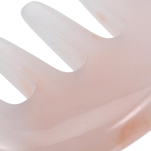 Beaupretty Guasha Scalp Comb Hair Comb Hair massager comb Scalp Massage Comb Massager for Scalp Care (Light color)