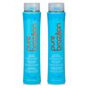 PURE BRAZILIAN Anti Frizz Daily Shampoo & Conditioner - Salt-Free & Color Safe Shampoo & Conditioner Enriched With Keratin, Argan Oil, and Acai (13.5 Ounce / 400 Milliliter)