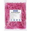 Heat Shrink Butt Wire Connectors, Sopoby 210Pcs 22-16 AWG Red Insulated Waterproof Electrical Wire Connectors Automotive Marine Grade Wire Crimp Terminals Butt Splices, Ideal for Boat, Truck, Red
