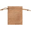 Lucky Monet 25/50/100PCS Burlap Gift Bags Wedding Hessian Jute Bags Linen Jewelry Pouches with Drawstring for Birthday, Party, Wedding Favors, Present, Art and DIY Craft (25Pcs, Coffee, 3” x 4”)