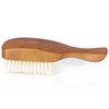 Fendrihan Genuine 100% Pure Boar Men's Hair Brush with Pearwood Handle and Soft Light Bristles MADE IN GERMANY (6.7 Inches)