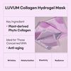 LUVUM Collagen Hydrogel Mask - Hydrating Overnight Mask - Plant-Derived Collagen - Anti-Aging Formulat - Dark Spot & Tone Correction - Korean Skin Care, 5-Pack