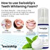 Swissklip Foam Toothpaste Also a Teeth Whitener in The Market I We Offer Best Teeth Whitening Products for Professional Teeth Whitening Kit I Best Teeth Whitener 4 U