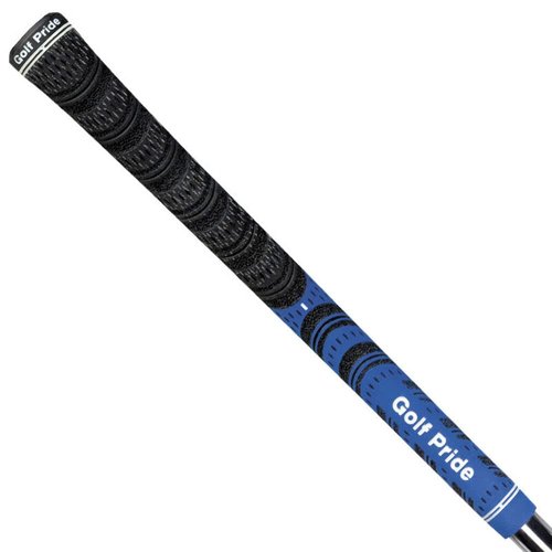 Golf Pride MCC New Decade MultiCompound Golf Grip, Midsize, Blue/Black