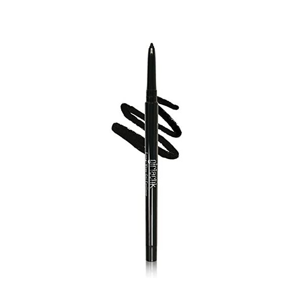 Girlactik Long-Wear Gel Eyeliner - Pure Black