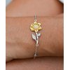 Krumfortable Living Reusable Wife Gifts, I Can't Imagine Life Without You, Because Everything Would, Epic Holiday Sunflower Bracelet Gifts for Wife
