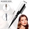 Hair Styling Brush Combs for Hair - Instant Hair Volumizer Tool Hair Comb Set Hair Style Curl Comb Hair Brushes for Women - Styling Comb for Men Portable Hair Brush Double Sided Pick Combs for Women