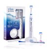 Triple Bristle Original Sonic Toothbrush | Rechargeable 31,000 VPM Tooth Brush | Patented 3 Head Design | Angled Bristles Clean Each Tooth | Dentist Created & Approved Original