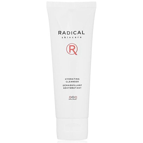 Radical Skincare Hydrating Cleanser- Non-Drying, Gentle Formula | For All Skin Types | Paraben & Cruelty Free (4 Fl Oz)