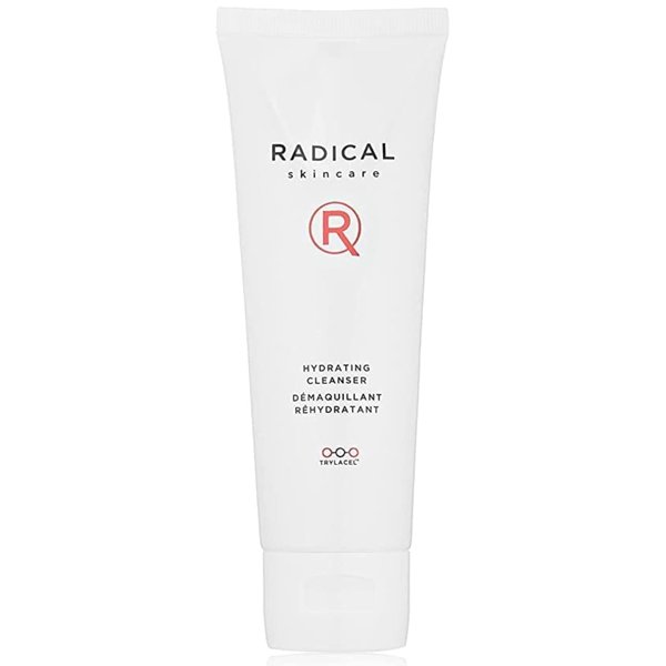 Radical Skincare Hydrating Cleanser- Non-Drying, Gentle Formula | For All Skin Types | Paraben & Cruelty Free (4 Fl Oz)