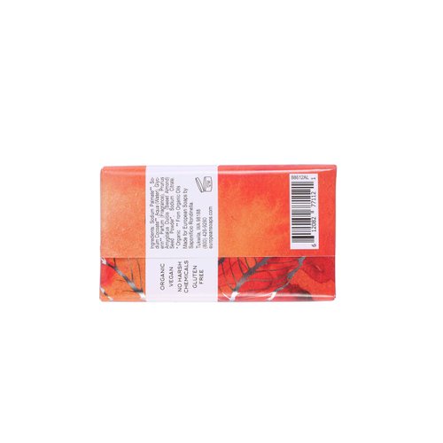 Terravita Organic, Vegan, & Gluten-Free Body Bar Soap, Almond, 100 Gram