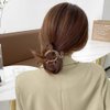 KuuGuu 3 PCS Hair Clips for Thin Hair, Flat Hair Clips for Women,Strong Hold Banana Barrettes Hair Clamps Jaw Clips for Women,Barrettes for Women Hair Clamps Jaw Clips