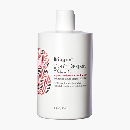 Briogeo Don't Despair Repair Super Moisturizing Conditioner for Dry Damaged Hair, Hair Conditioner for Dry Hair, Argan Oil for Hair, Hair Repair Conditioner for Colored Hair, Hair Moisturizer, 16 oz