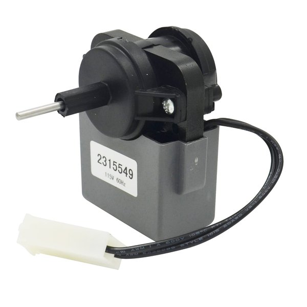 2315549 Refrigerator Evaporator Fan Motor Compatible with Whirlpool Kenmore Refrigerator Replaces WP2315549 PS11740362 ESF-U2A AP6007250 2220569 1193008 EAP11740362 by ATMA SUPPLY