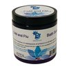 Cold and Flu Season Bath Tea Soak With Epsom Salts, Dried Flowers and Essential Oils