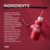 Splat Midnight Scarlet Semi Permanent Hair Dye Kit, 1 Application, Includes Deep Reconstructor Conditioner, Lasts 30 Washes, No Bleach Required, Vegan & Cruelty Free Hair Color