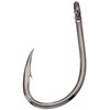 Gamakatsu 25 Pack Live Bait Hook (Black, 1/0)