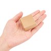 PH PandaHall 48 Pack Ring Box, 1.5x1.5x1.1 Inch Jewelry Gift Boxes Square Cardboard Jewelry Box with Foam Small Earring Packing Box for Selling Weddings Mother Birthdays Christmas Valentine Business