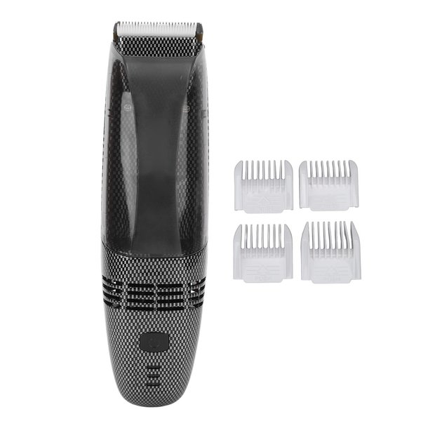 Yunir Electric Hair Trimmer, USB Charging Automatic Hair Clipper with Comb and Cleaning Brush, Cordless Barber Clipper for Hair Cutting and Grooming