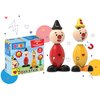 Stick-O Magnetic Building Blocks for Children from 1 Years, Creative Construction Toy, Educational Toy with Magnet, Bumba Set for Girls and Boys, Montessori Toy, 12-Piece Set