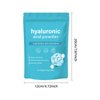 Hyaluronic Acid Powder, Skin Moisturizing and Anti-Aging Care Formula, Reduces Wrinkles, Improves Skin Elasticity, Water-Soluble Moisturizing Ingredients, Male and Female Facial moisturizing(1PC)