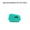 MOWFILL 2 Pack 27987S Air Filter Foam Element Replace for B&S 27987 4108 5001H John Deere AM34963 LG27987 LG27987S Fits B&S 60500 61500 80500 81500 90102 130200 131200 140200