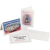 Avery 8316 Inkjet Greeting Cards W/Envelopes, 8-1/2-Inch x5-1/2-Inch , 30/BX., WE