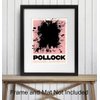 Jackson Pollack Wall Art & Decor - Gallery Wall Art - Modern Wall Art - Contemporary Wall Art - Museum Poster Picture Print - Living Room, Bedroom - Women, Men, Housewarming Gift