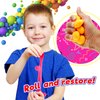 JA-RU Stretchy Balloon Dog Toy (2 Units Assorted) Irresistible Squish Super Stretchy & Twisty Toys for Kids. Animal Squeeze Party Favor. Sensory Stress Relief Fidget Easter Basket Stuffers. 4531-2