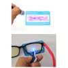 FOURCHEN Anti Blue Light Glasses for Kids Computer Glasses,UV Protection Anti Glare Eyeglasses Computer Glasses Video Gaming Glasses for Children (Black-red)