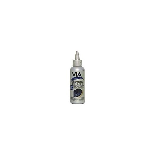 Via Natural Hair Color 126 Blue Black 91264 4oz