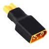 JIECHUN 2 Pair XT30 to XT60 Plug Female Male Adapter Wireless Connector for RC FPV Drone Car Lipo NiMH Battery Charger ESC