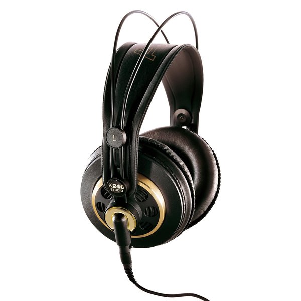 AKG Pro Audio K240 STUDIO Over-Ear, Semi-Open, Professional Studio Headphones