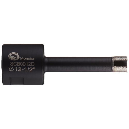 Toolocity SCB0012D 1/2-Inch Monster Dry/Wet Diamond Granite/Concrete Core Drill Bits/Hole Saws