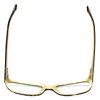 Calabria Splash 60 Cat Eye Reading Glasses +1.50 Tortoise Havana Brown Cream Men Women 127mm