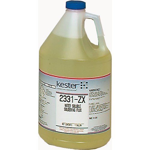 Kester 2331-ZX Water-Soluble Flux, 1 Gallon