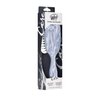 Wet Brush Shine Enhancer Paddle Brush, Marble Silver - Hair Detangler Brush with Ultra Soft Bristles, Infused With Natural Argan Oil, Shiny Detangle & Smooth Hair, Wet or Dry, For All Hair Types