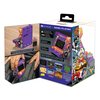 MY ARCADE Data East Hits Pico Player - Game for Kids and Adults, 3.75" Fully Playable Portable Tiny Arcade Machine with 108 Retro Games, 2" Screen Color Display, Battery Powered, Purple, Small