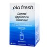 Ola Fresh Dental Appliance Cleaner - Retainer Cleaner, Denture Cleaner, and Dental Night Guard Cleaner for Professional Strength Concentrated Cleaning, Mint Flavor (~3 Month Supply)