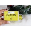 OBIA Naturals Coconut Oil & Shea Butter Solid Shampoo Bar for All Hair Types - Vegan, Sulfate Free, Silicone Free, Paraben Free, Phthalate Free, Eco-Friendly; Handmade in USA, 4 oz